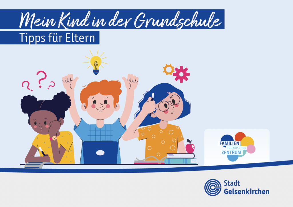 Titelblatt von einem Ratgeber