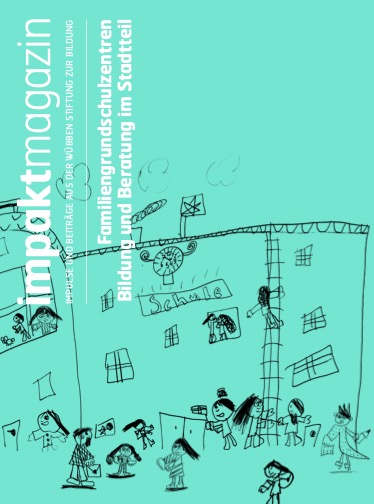 Erste Seite des Impaktmagazins der Wübben Stiftung Bildung 2020