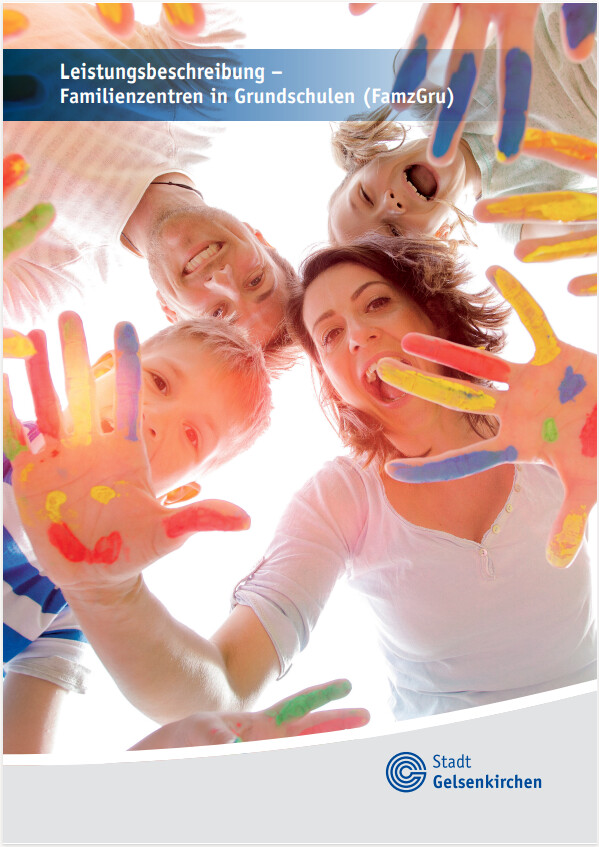 Erste Seite der Leistungsbeschreibung aus Gelsenkirchen