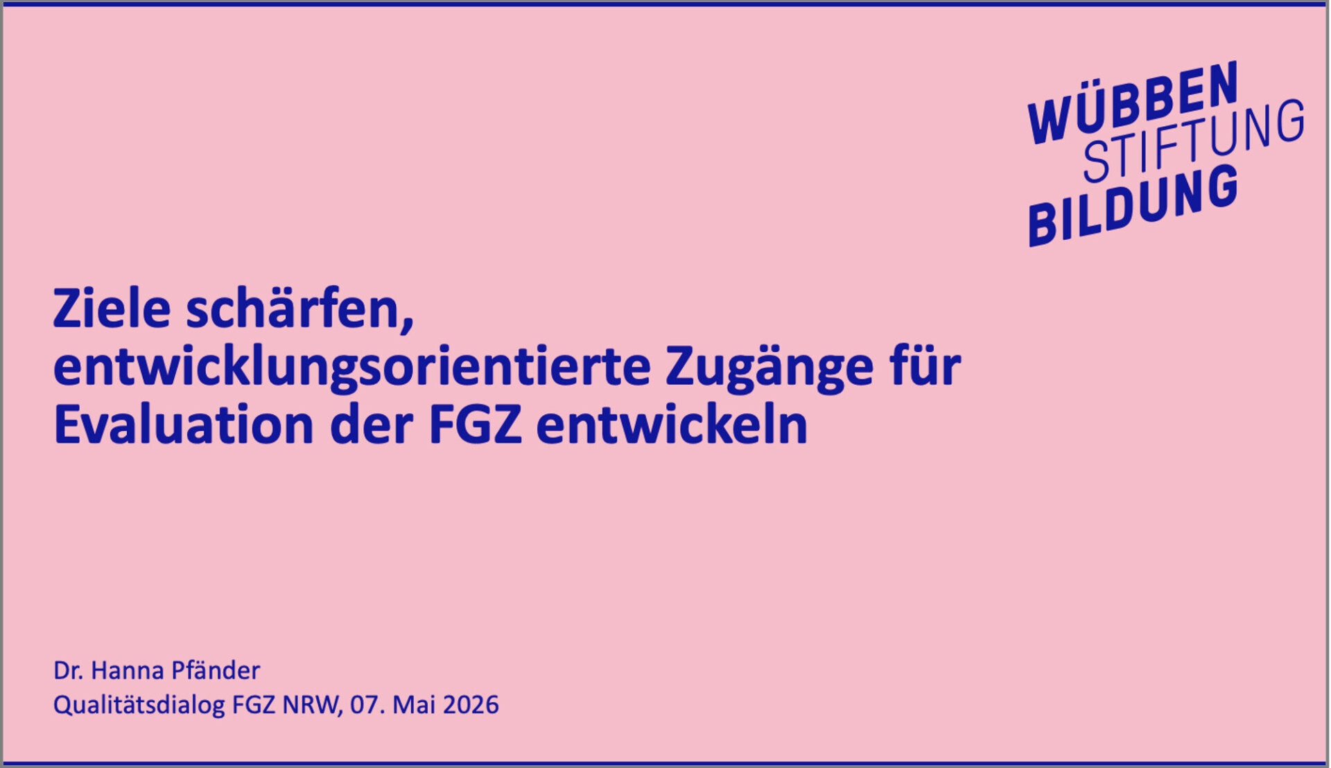 Vorschau einer Powerpoint Präsentation