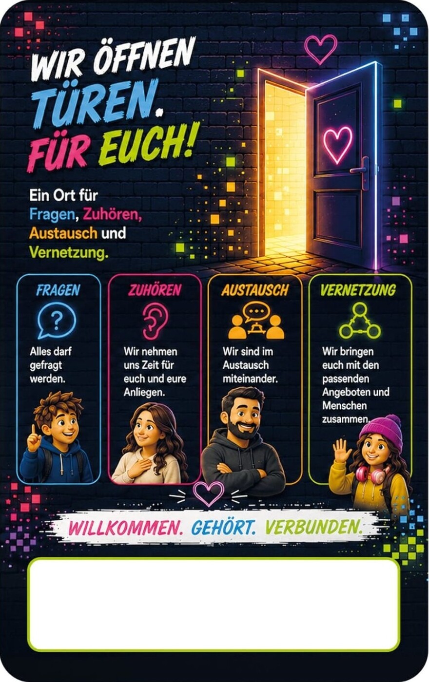 Rückseite des VIP-Passes